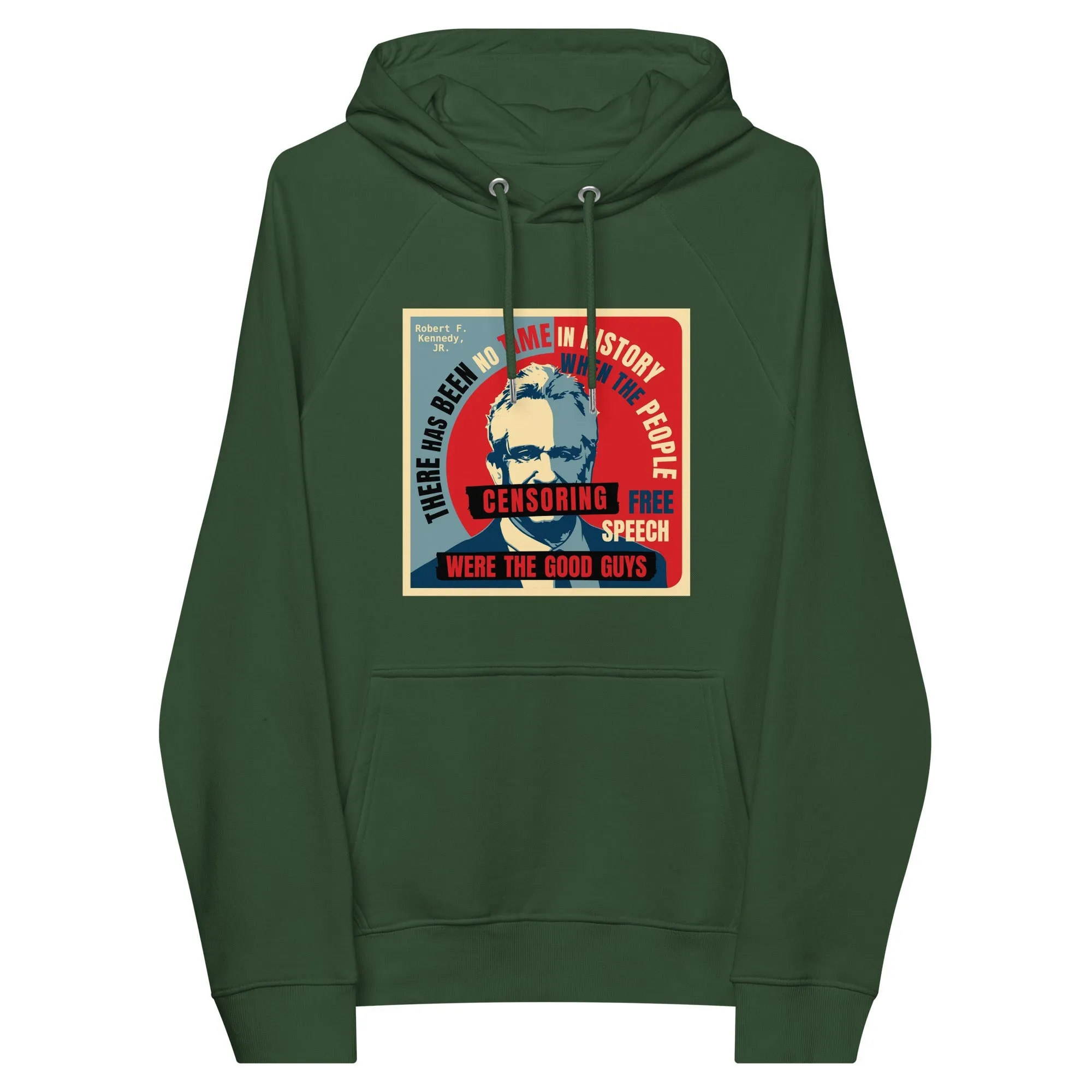 Free Speech Kennedy Unisex Hoodie