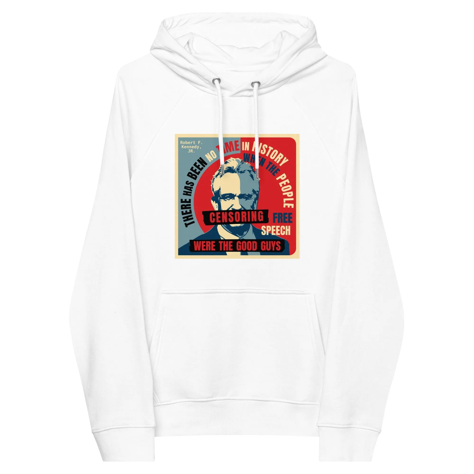 Free Speech Kennedy Unisex Hoodie