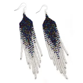 Fringe Earrings Black Kit