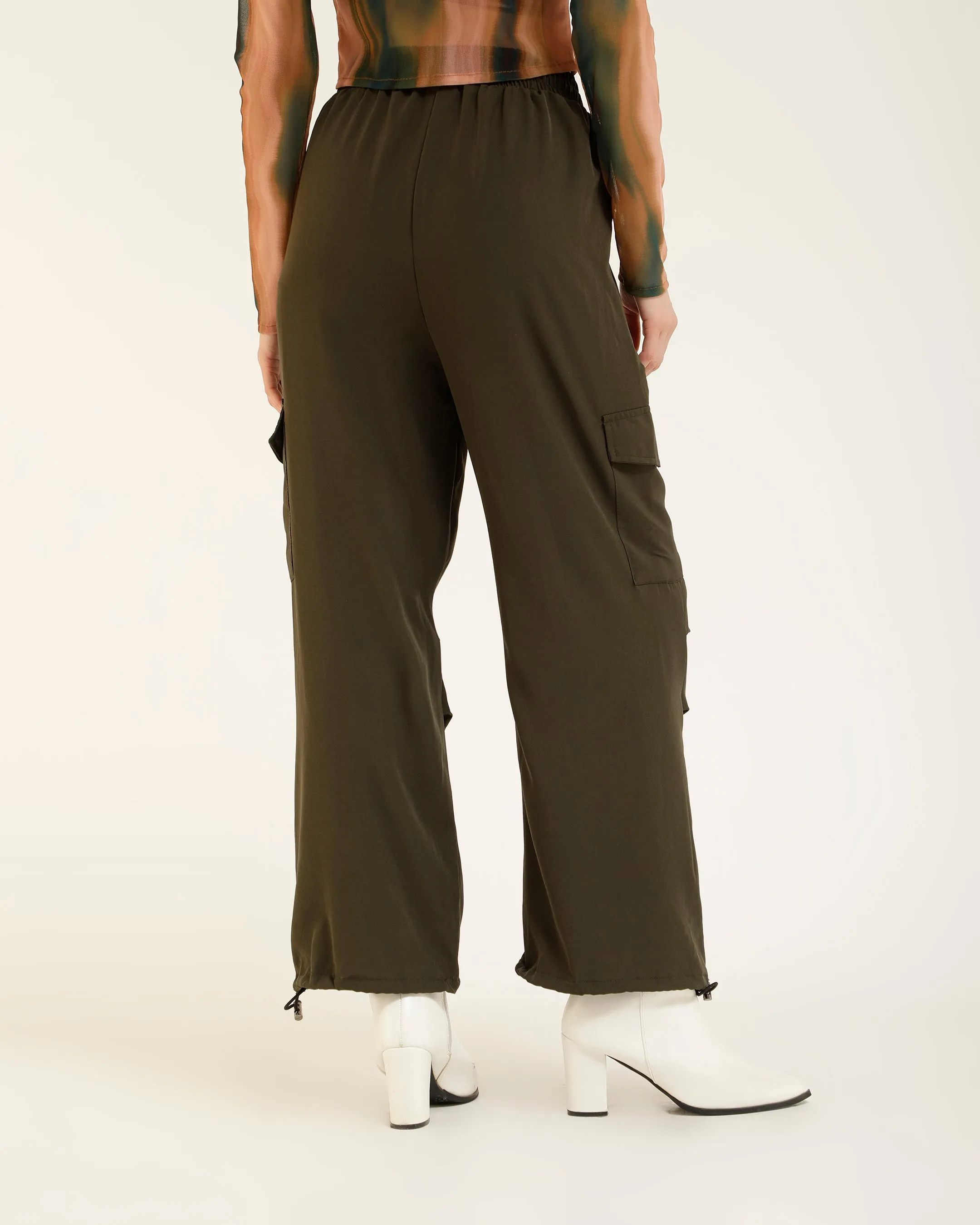 FRONT ADJUSTER PARACHUTE PANTS