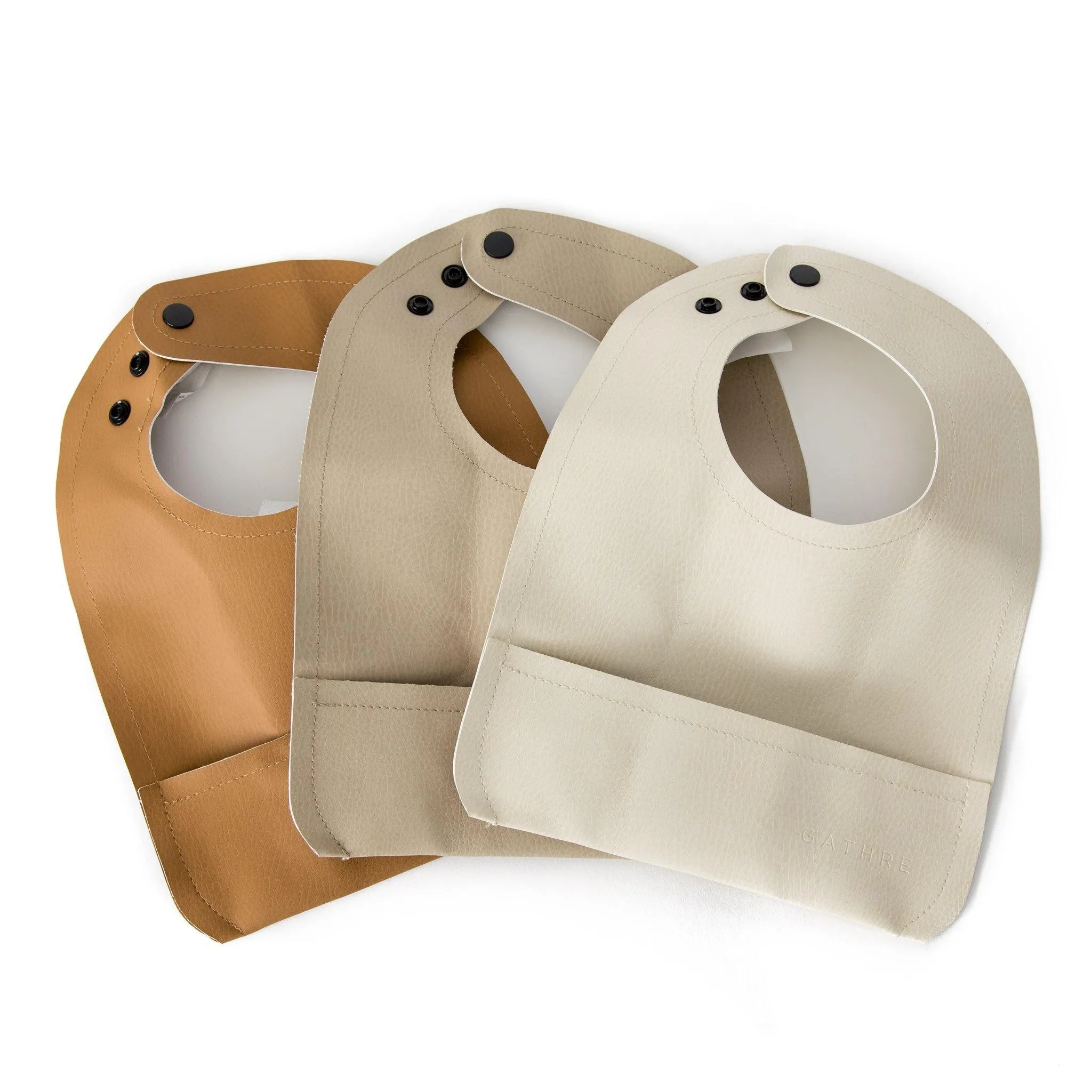 Gathre Bib in Camel