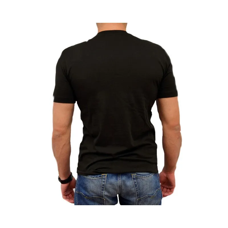 Georg Roth | V-Neck Black Tee