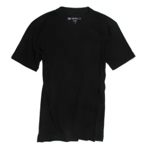 Georg Roth | V-Neck Black Tee