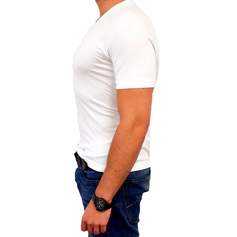 Georg Roth | V-Neck White Tee