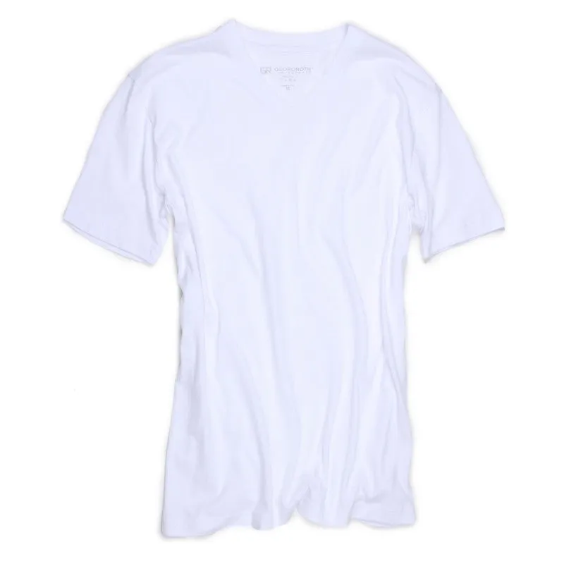 Georg Roth | V-Neck White Tee