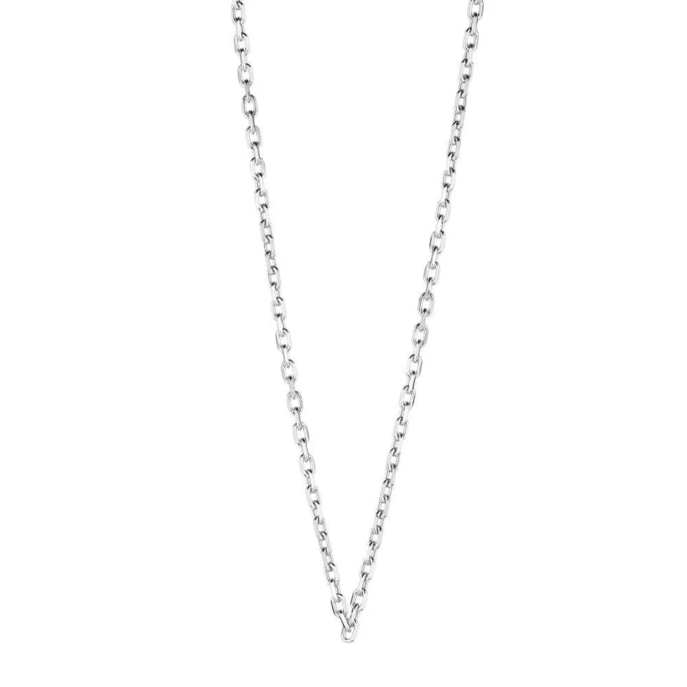 Go-To Charm Necklace, Silver