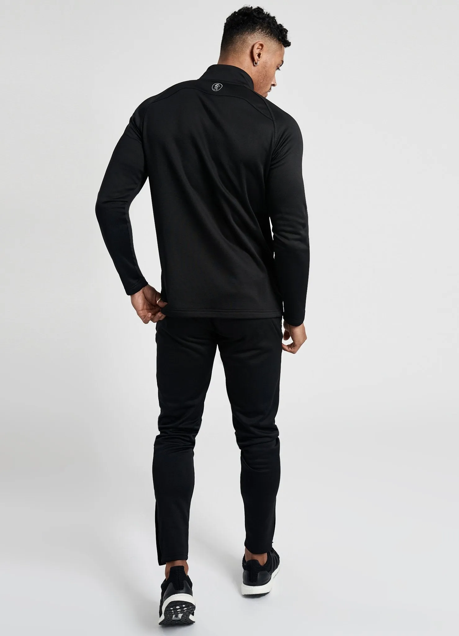 Gym King Achieve Jogger - Black