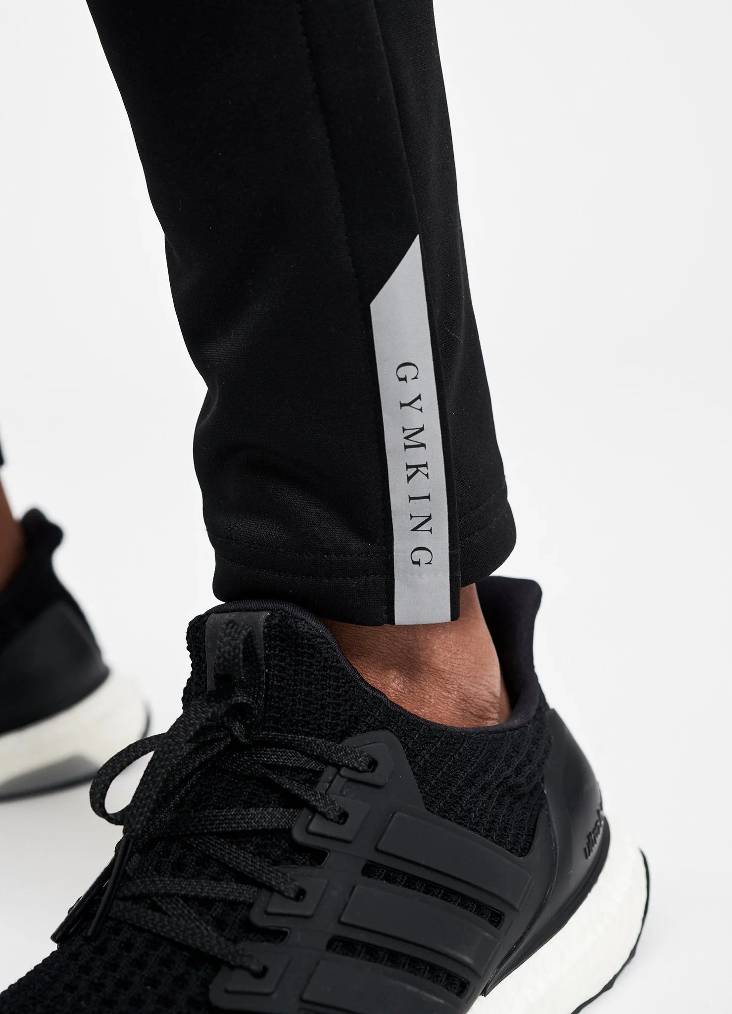 Gym King Achieve Jogger - Black