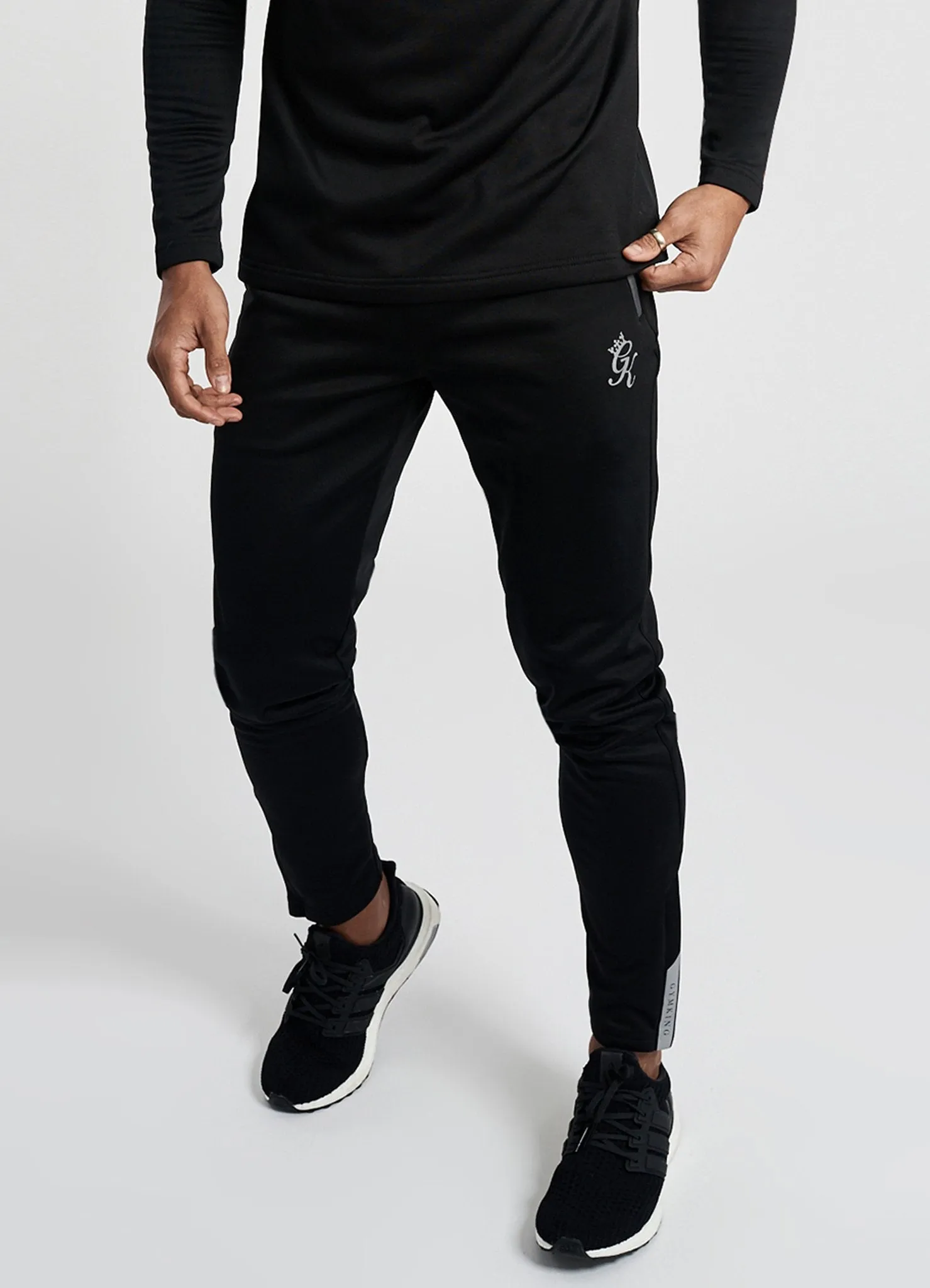 Gym King Achieve Jogger - Black