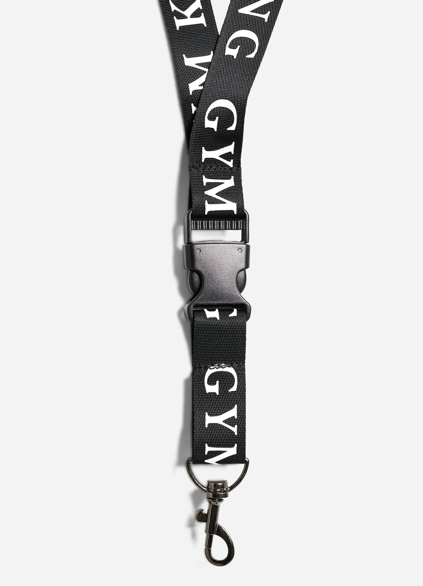 Gym King Lanyard - Black