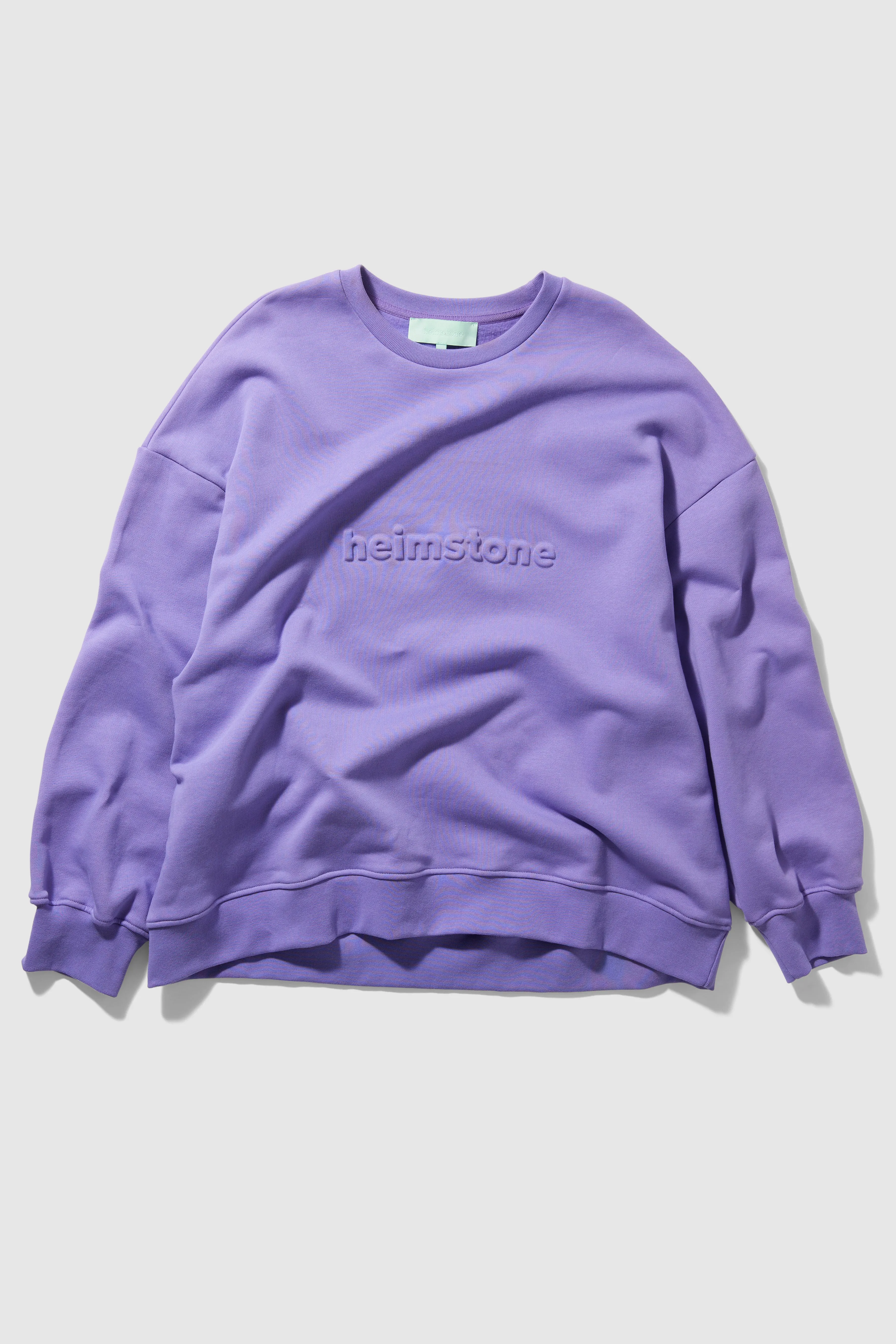 Harlem jumper in lilac fleece