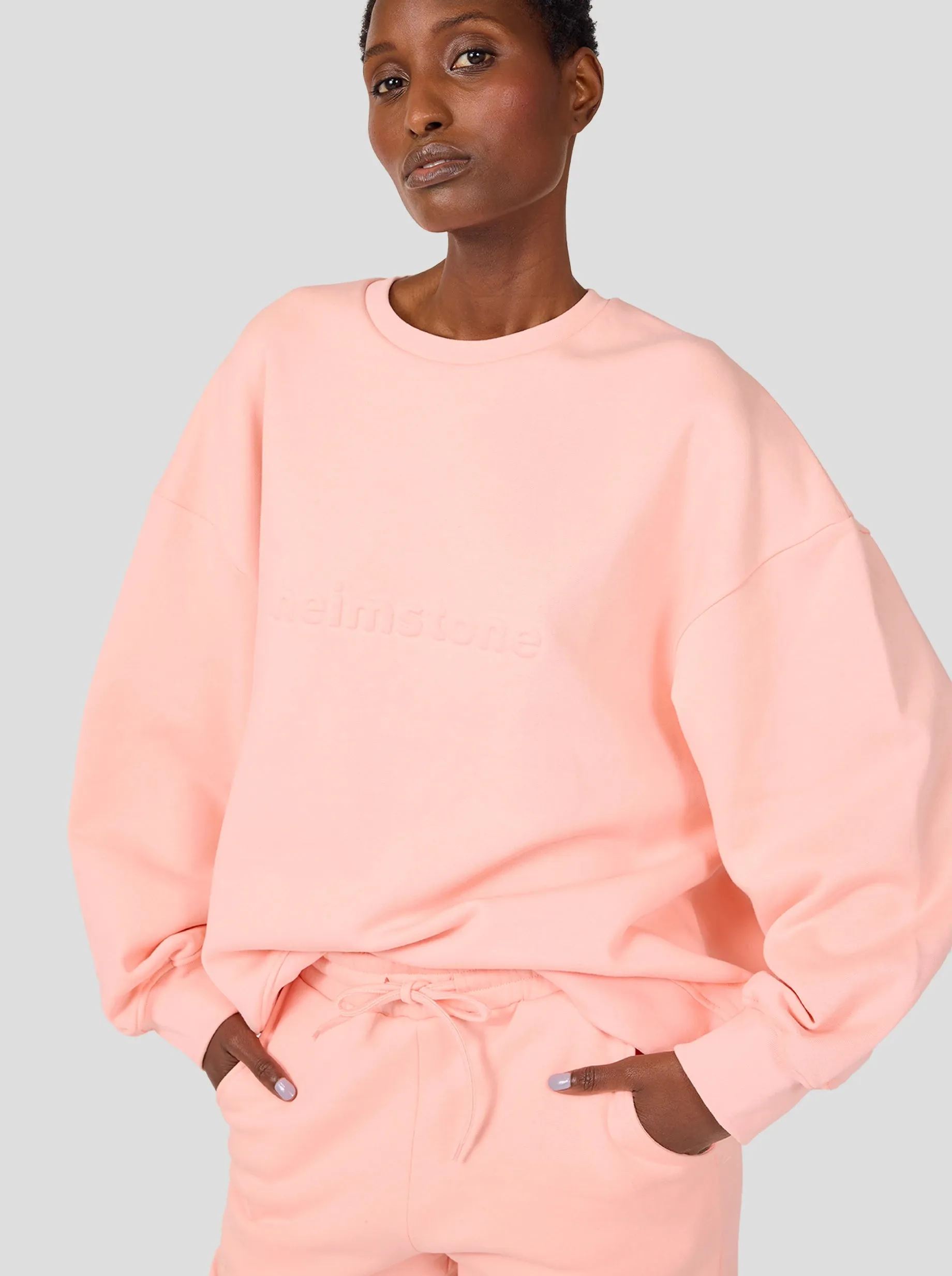 Harlem Jumper in Milkshake Fleece