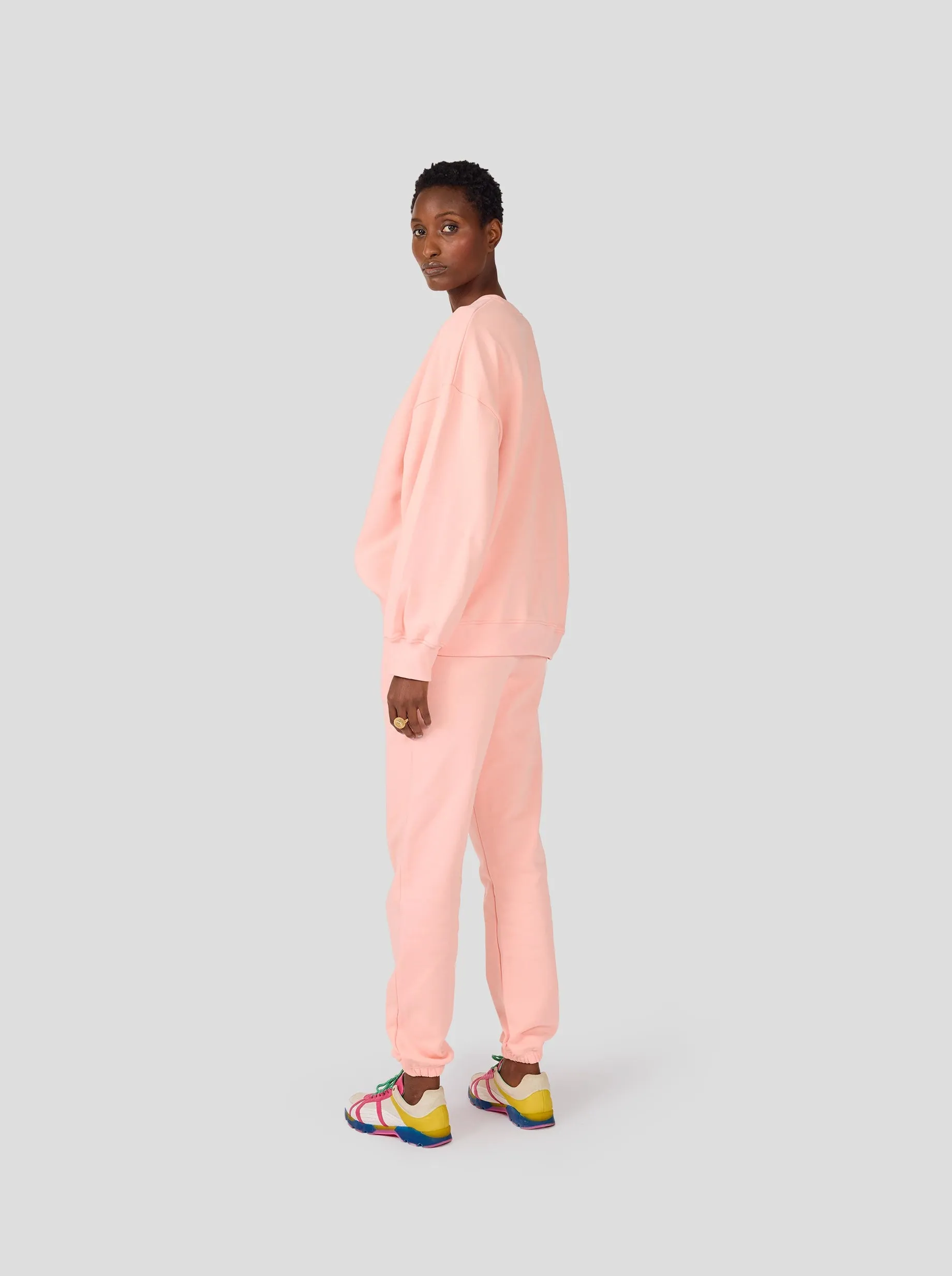 Harlem Jumper in Milkshake Fleece