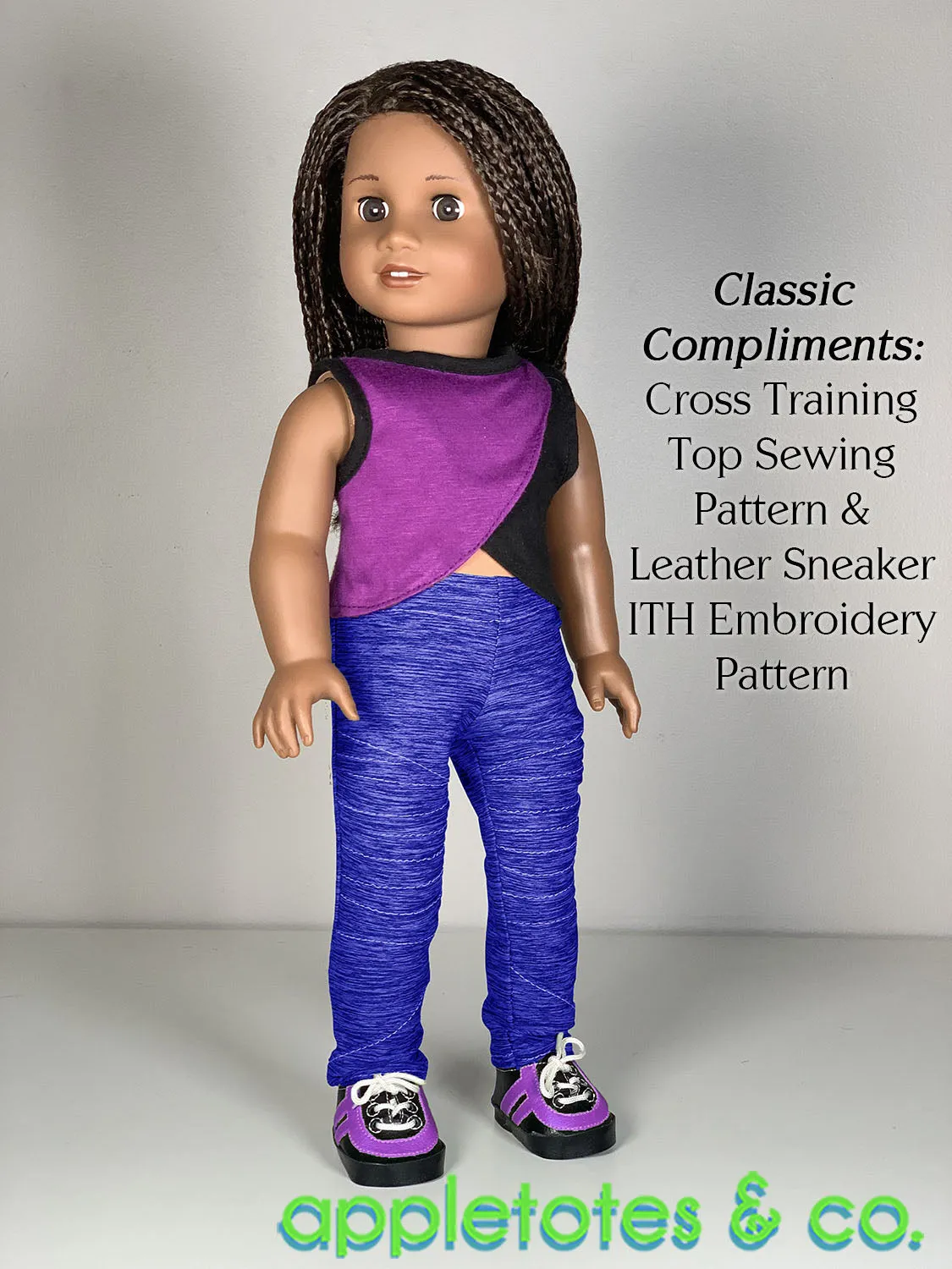 Harley Stretch Pants 18 Inch Doll Sewing Pattern