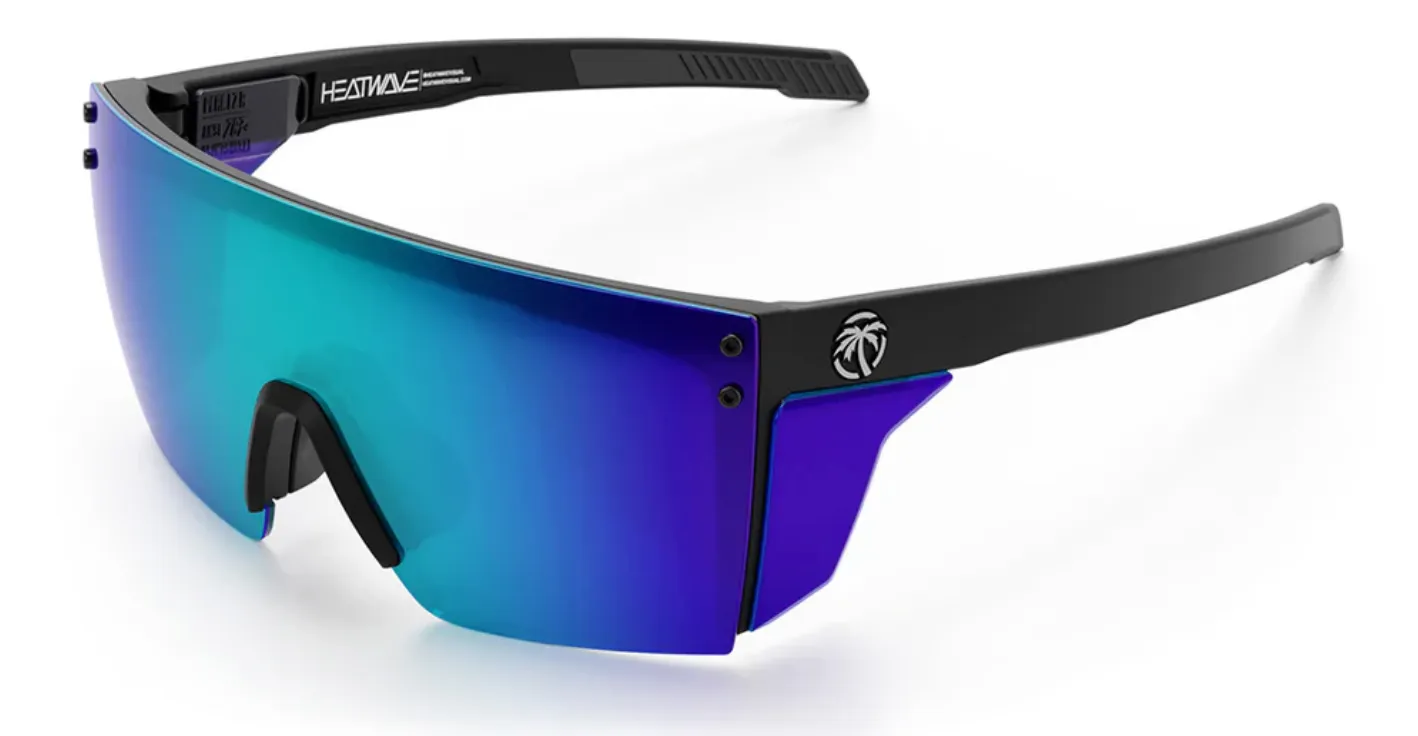 Heatwave Performance Lazer Face Sunglasses: Galaxy Z87 