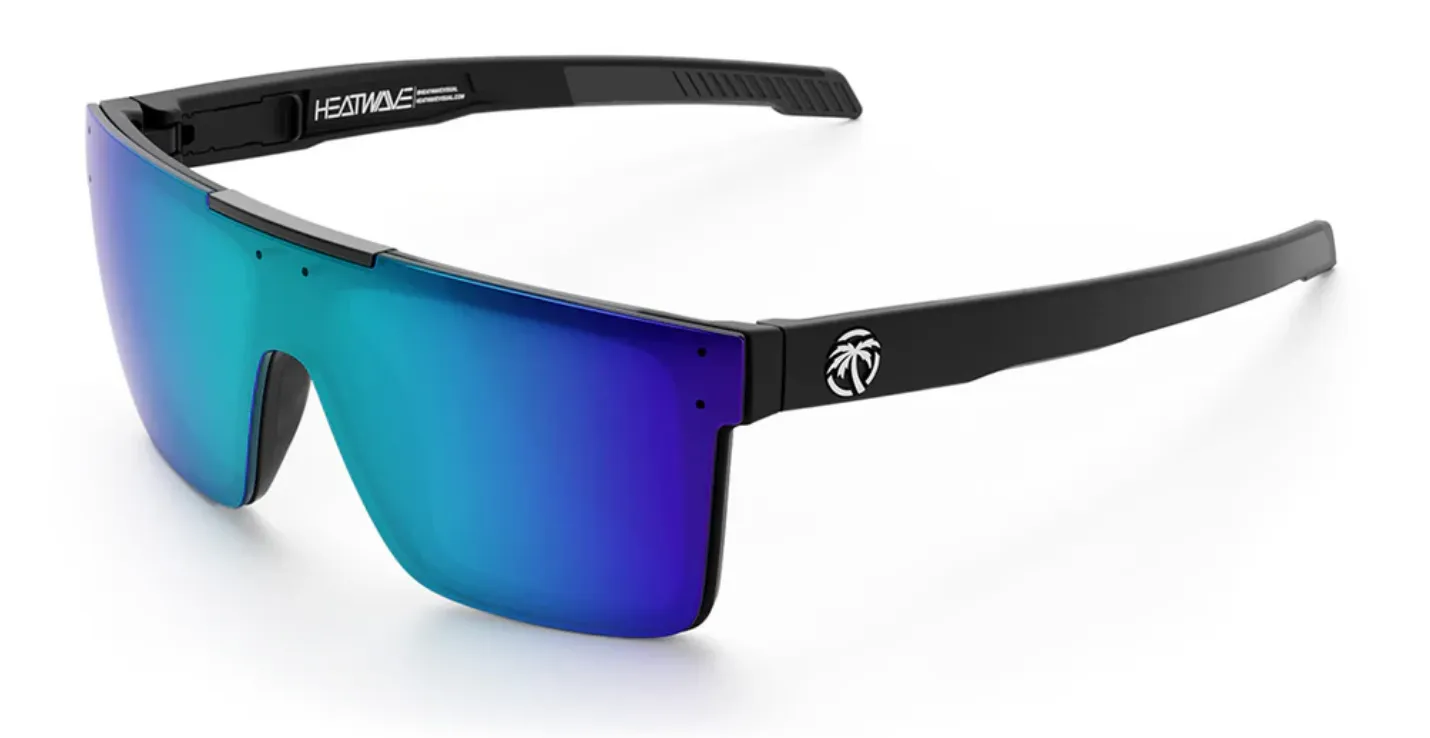 Heatwave Performance Quatro Sunglasses: Galaxy Blue Z87 