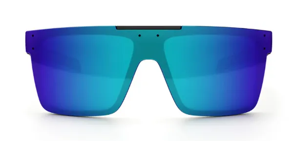 Heatwave Performance Quatro Sunglasses: Galaxy Blue Z87 