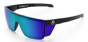 Heatwave Performance Quatro Sunglasses: Galaxy Blue Z87 