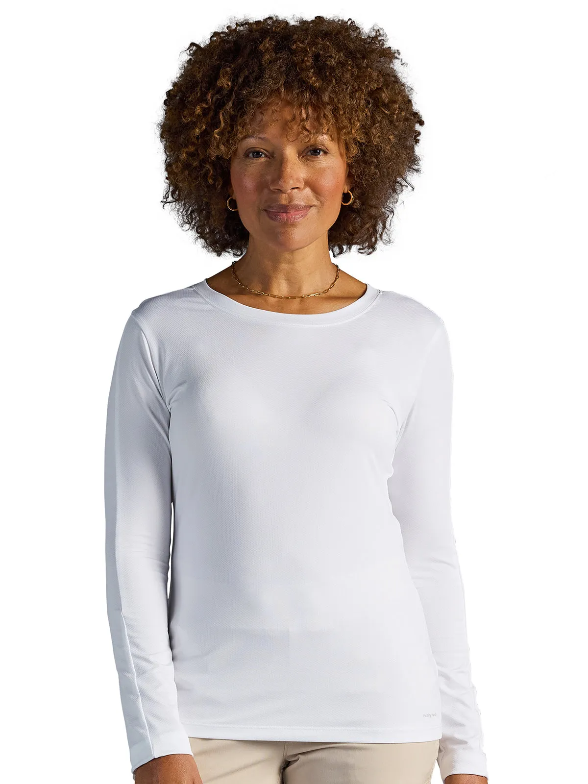 HH X Dr Kwane - Women's Valerie Long Sleeve Scoop Neck Tee Shirt