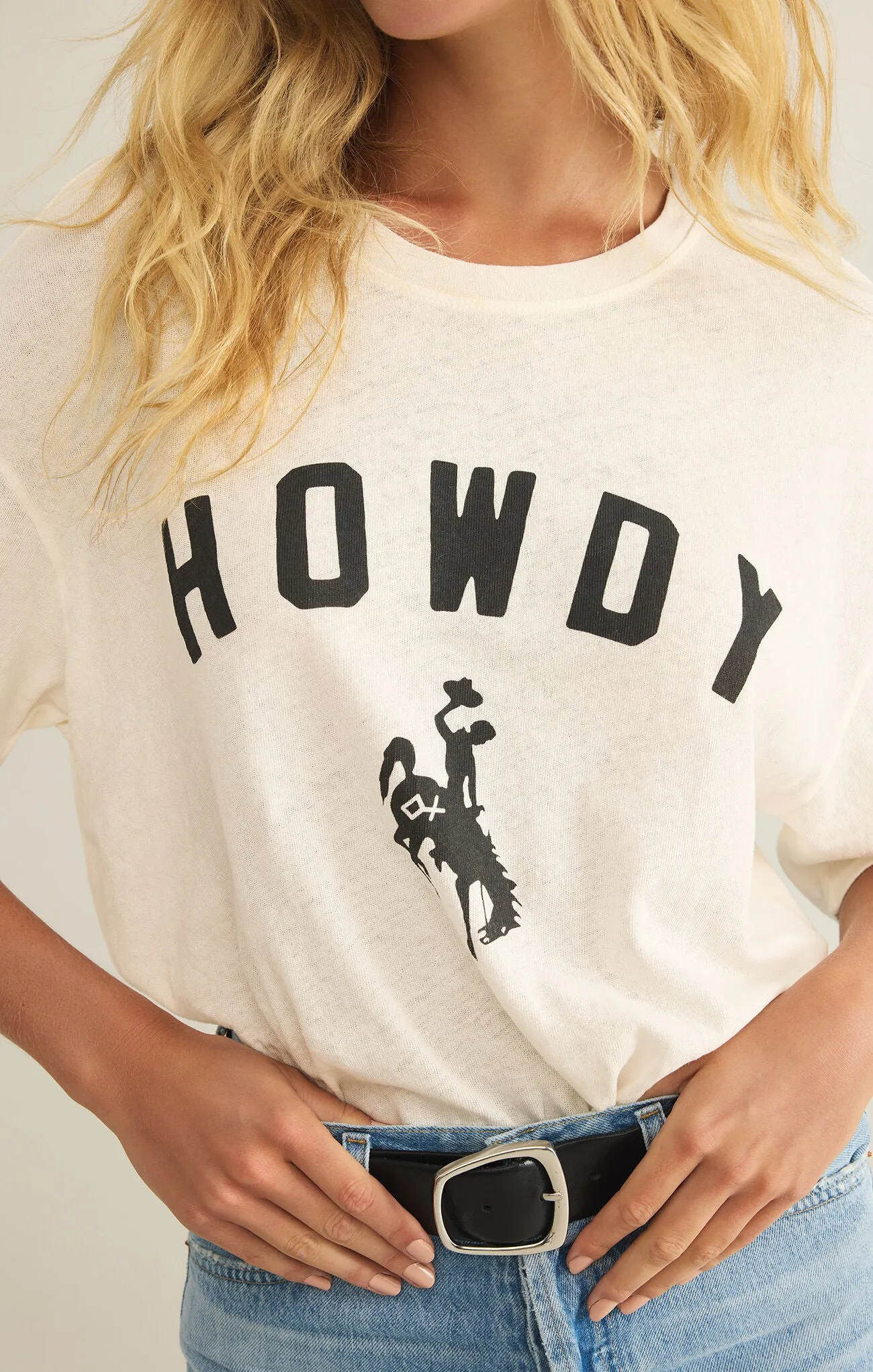 Howdy Social Tee