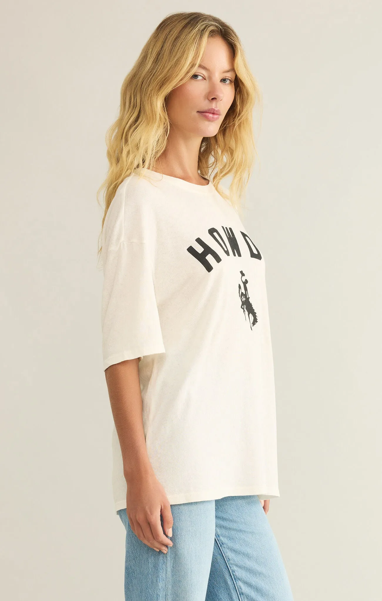 Howdy Social Tee