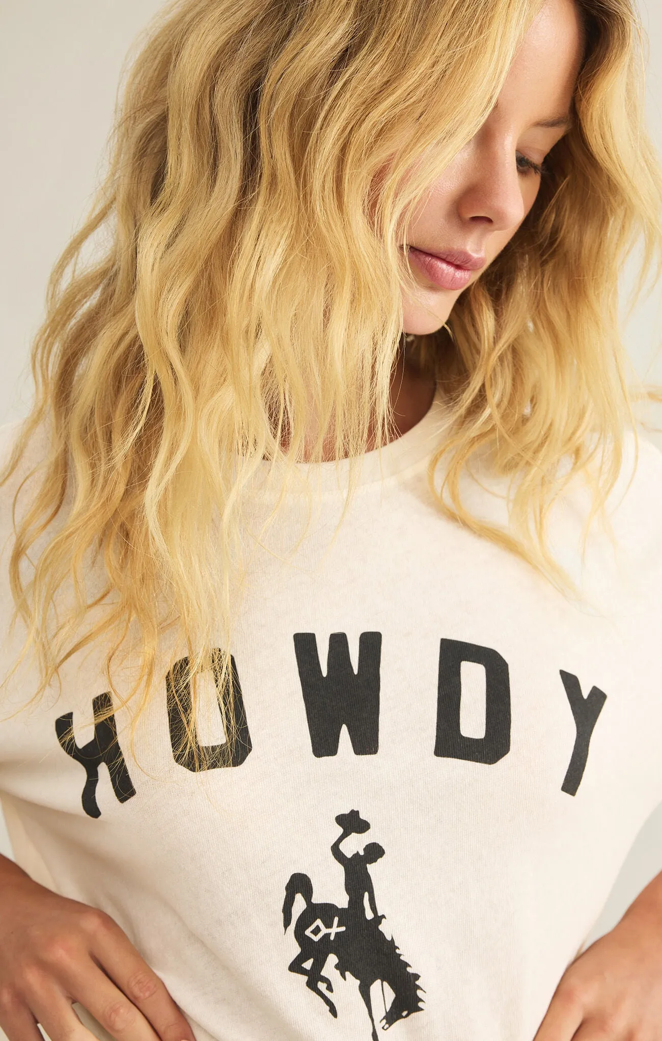 Howdy Social Tee