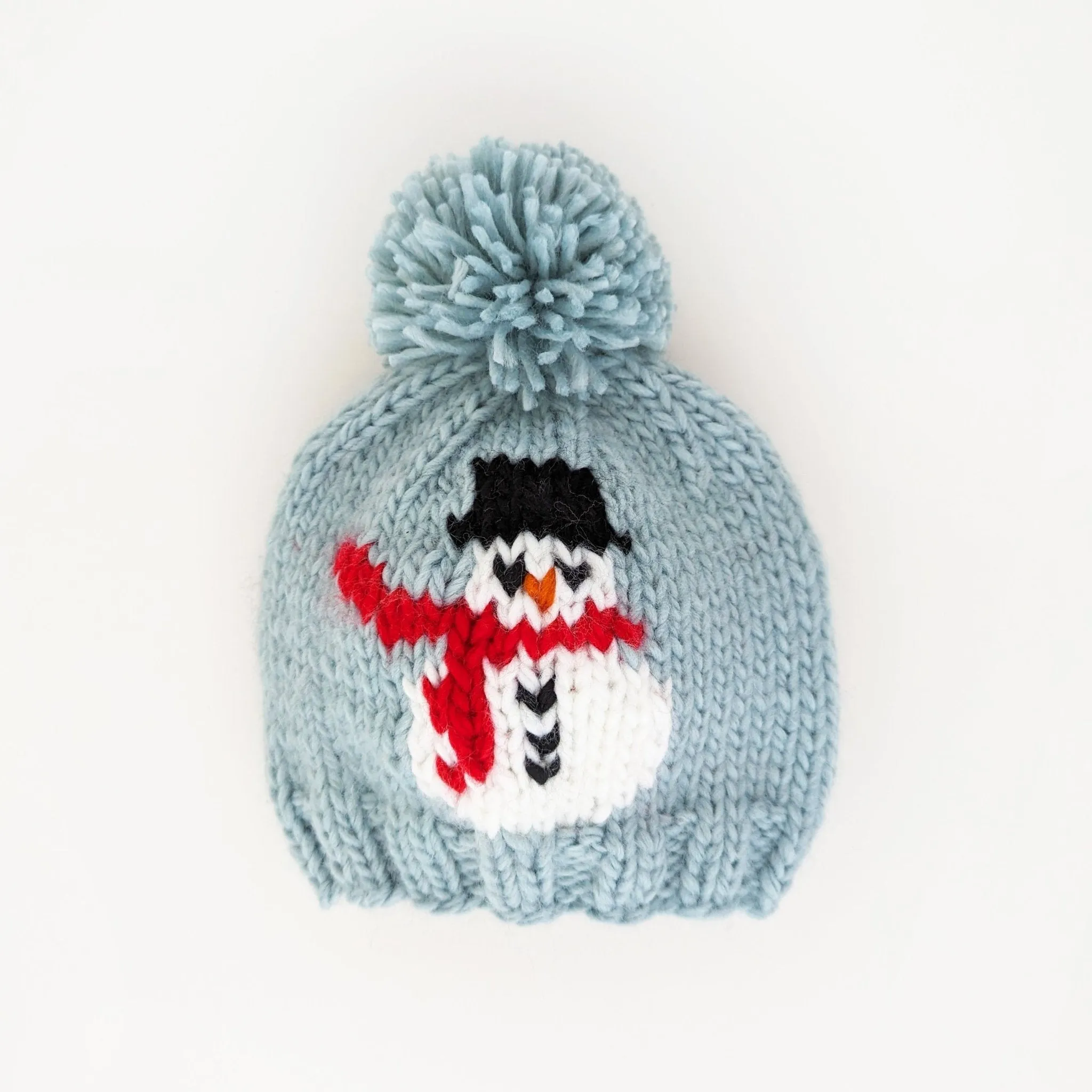 Huggalugs Beanie Hat in Frosty Snowman