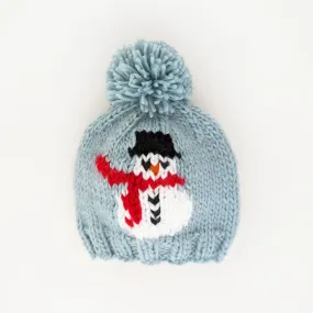 Huggalugs Beanie Hat in Frosty Snowman