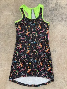 Husky Pup Active Dress