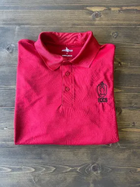 ICCS Performance Polo S/S -(new logo)