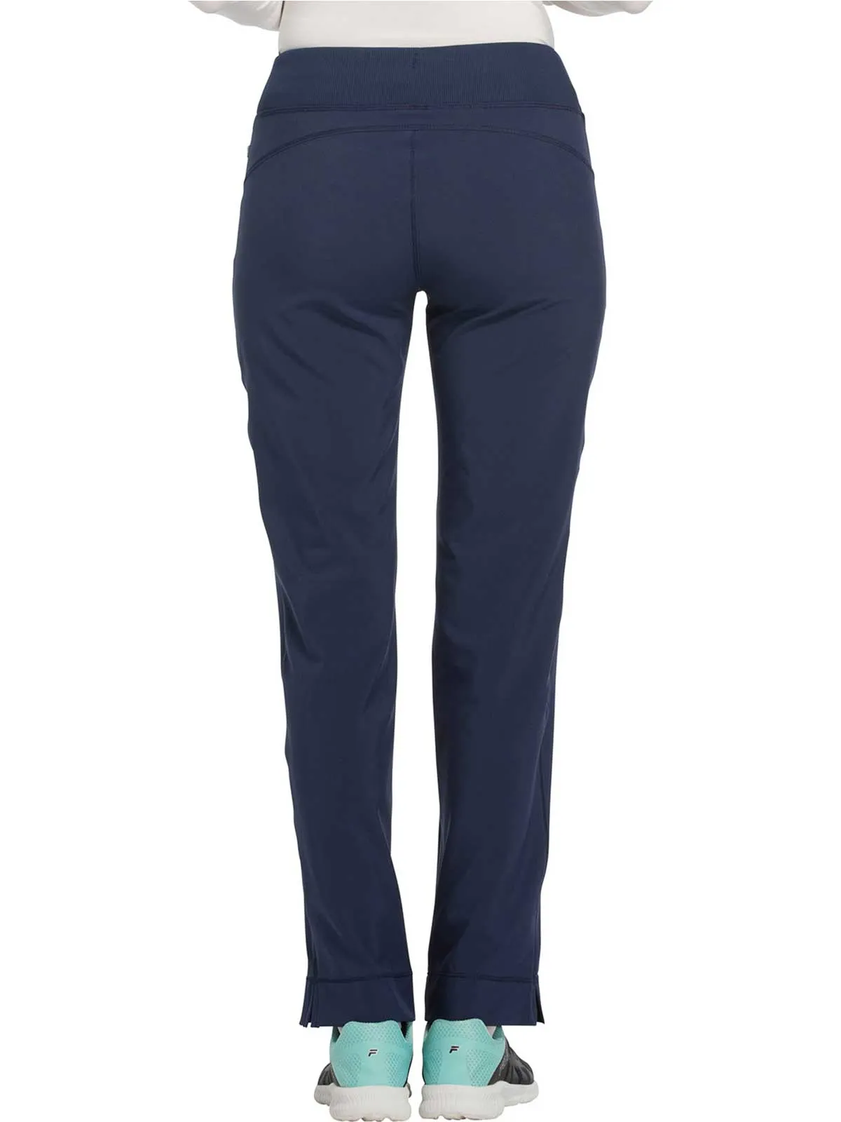 Infinity -  Women Mid Rise Tapered Leg Drawstring Pants