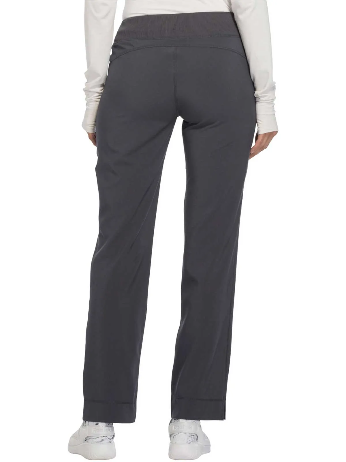 Infinity -  Women Mid Rise Tapered Leg Drawstring Pants