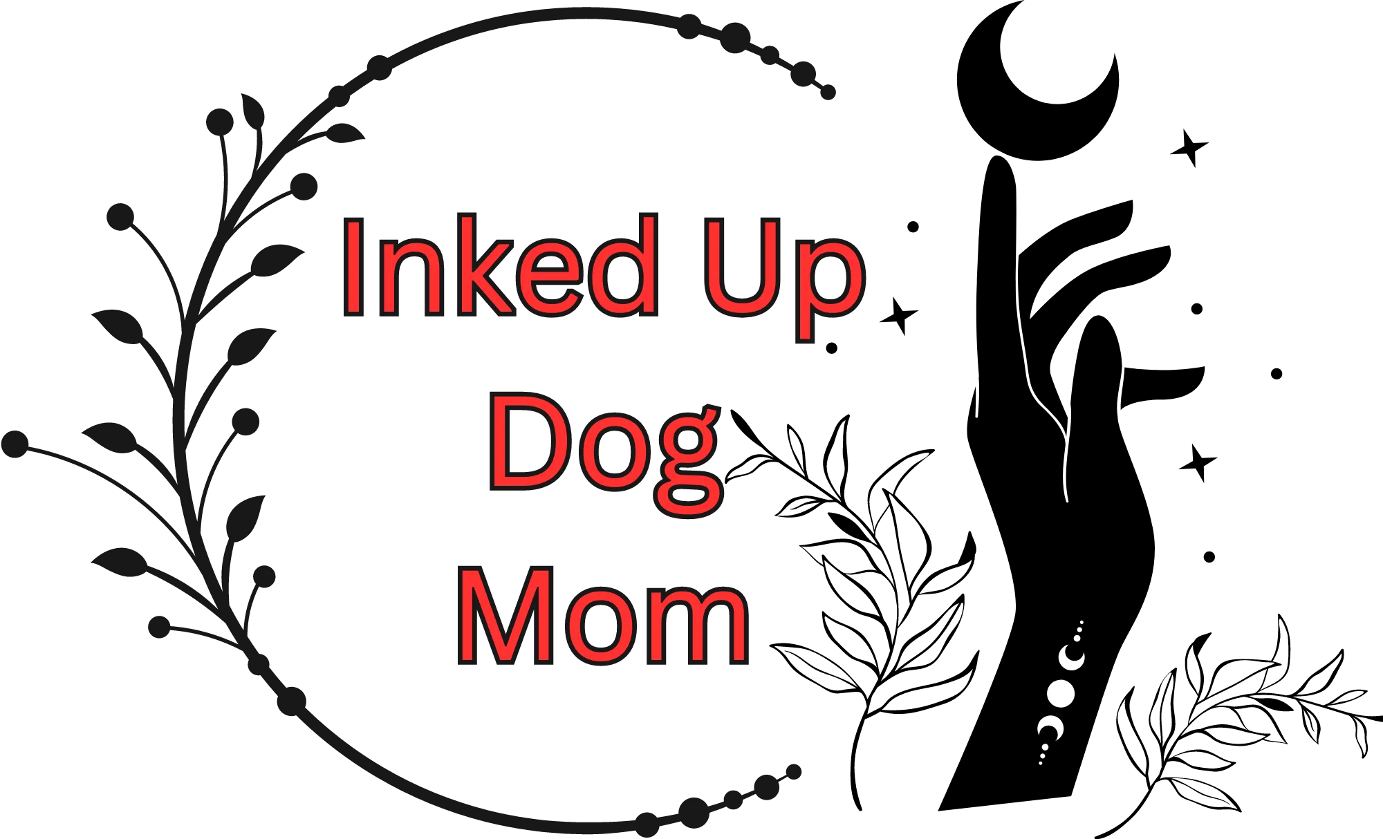 Inked Up Dog Mom Tee