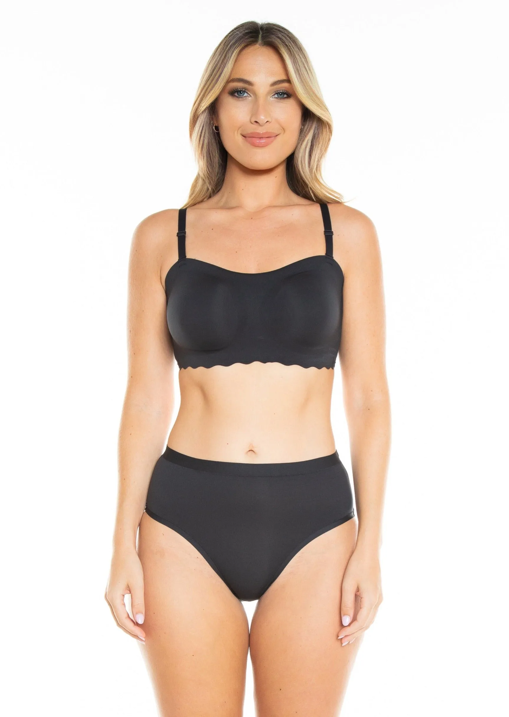 Invisible Edge Body Bra Bandeau