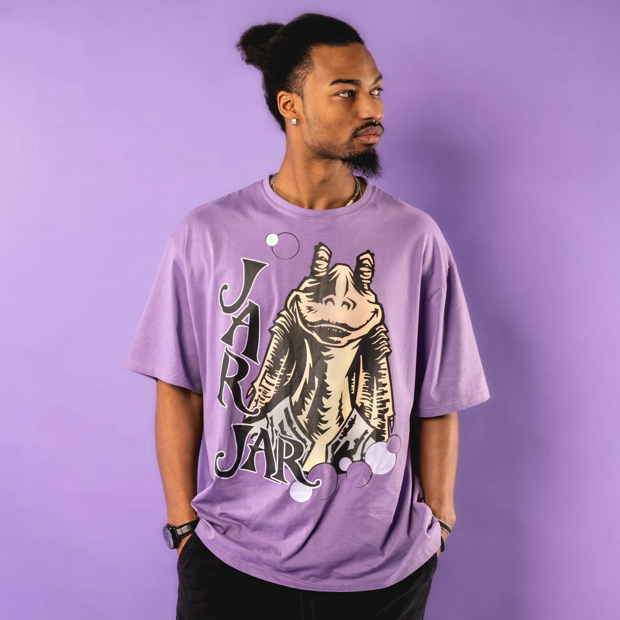 Jar Jar Binks Drop Sleeve T-Shirt