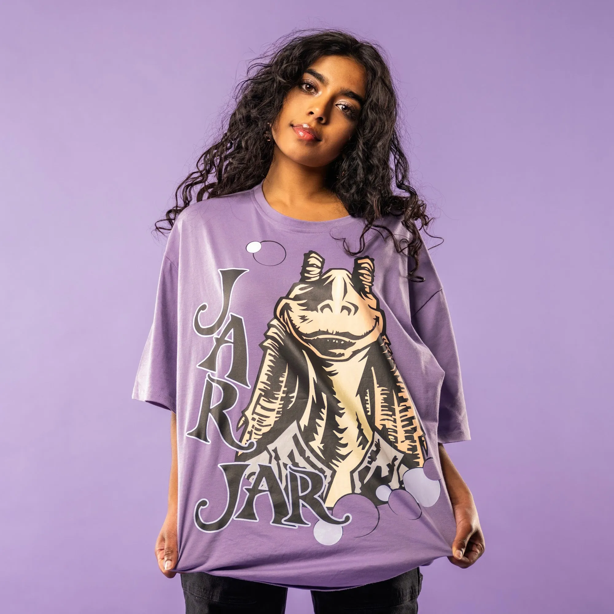 Jar Jar Binks Drop Sleeve T-Shirt