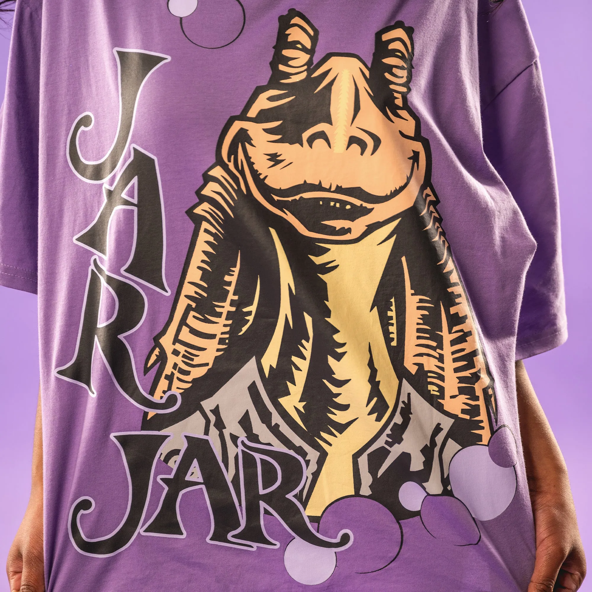 Jar Jar Binks Drop Sleeve T-Shirt