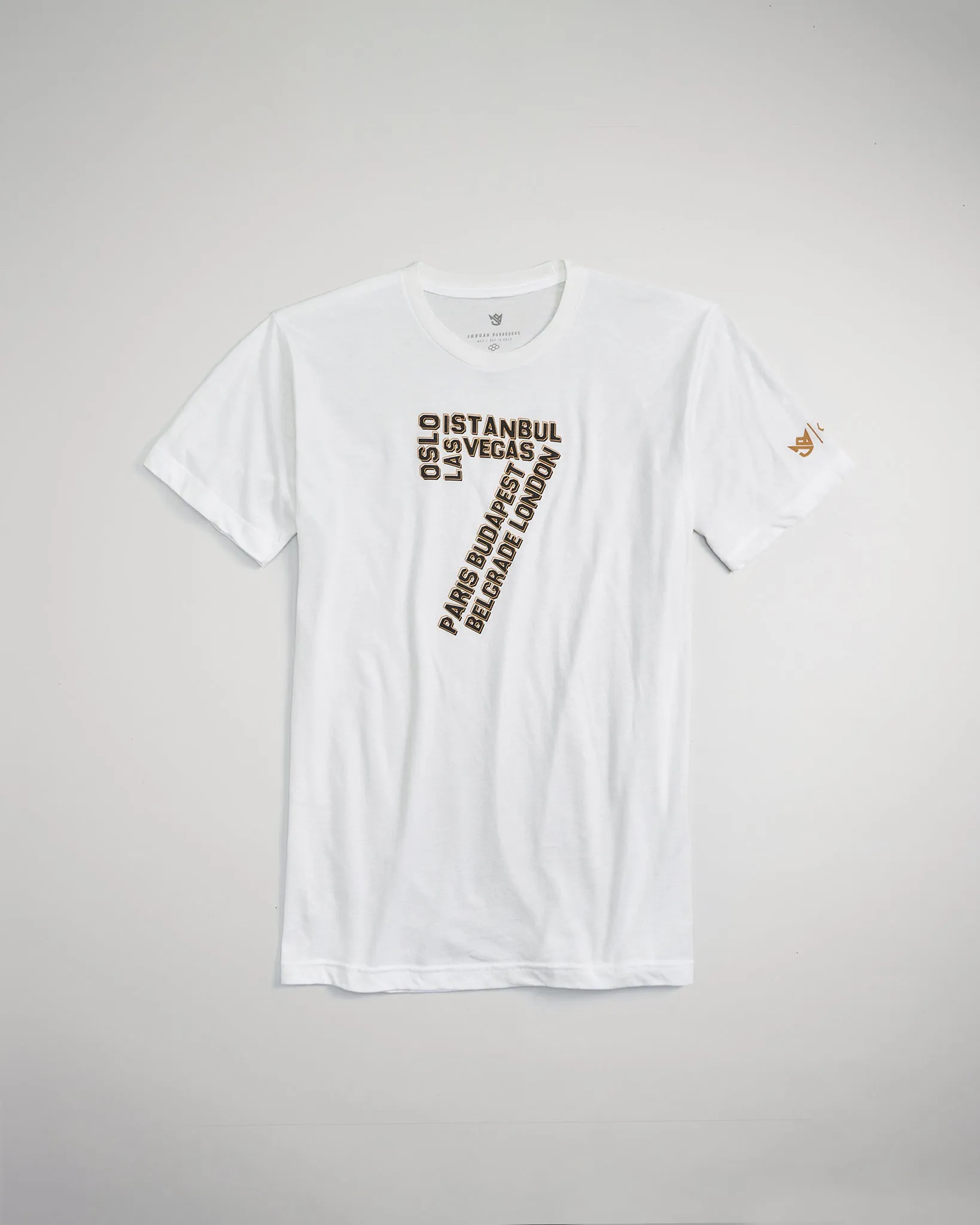 JB Seven Cities T-shirt