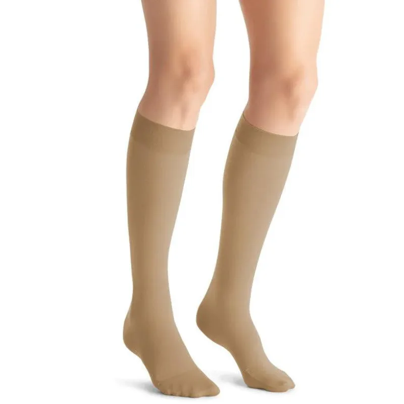 Jobst Opaque Petite 15-20 mmHg Knee High Stockings