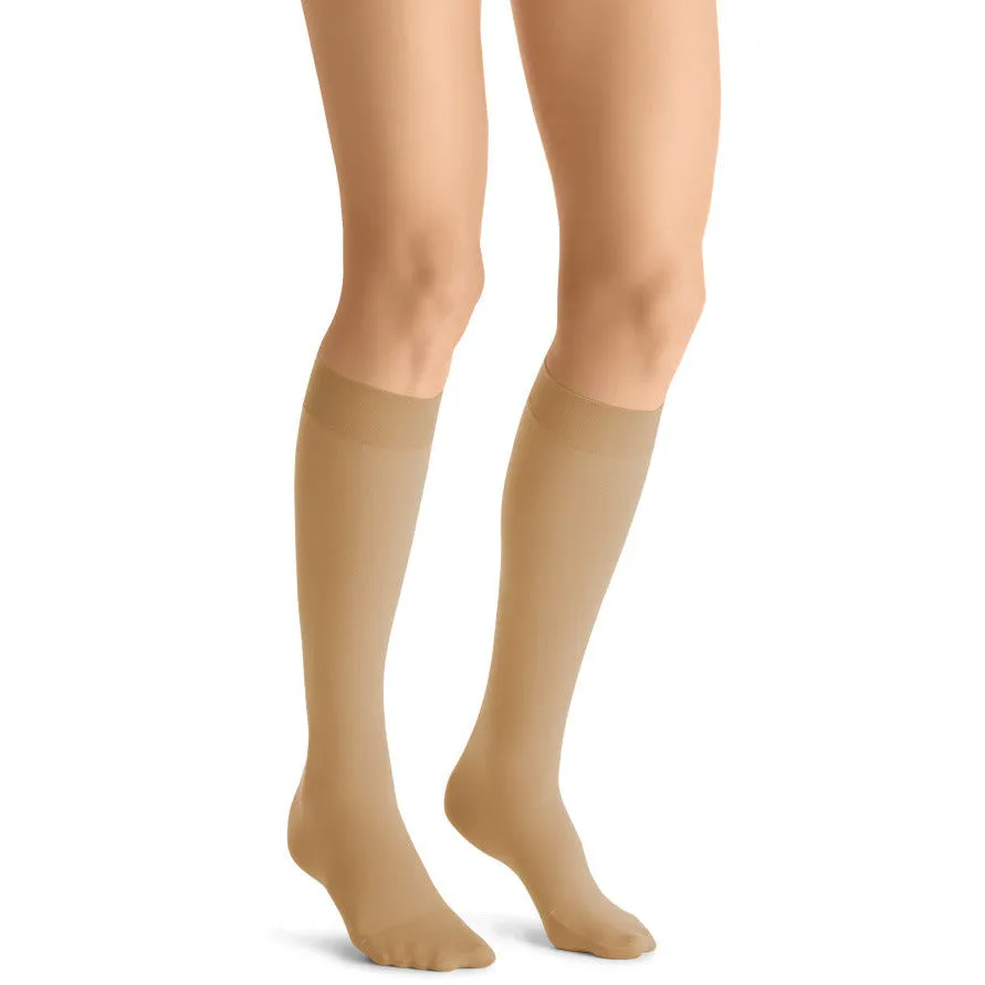 JOBST® Opaque Women's Knee High 15-20 mmHg