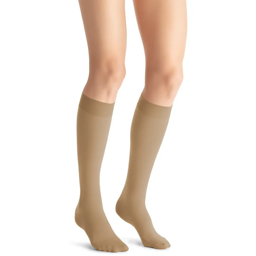 JOBST® Opaque Women's Knee High 15-20 mmHg