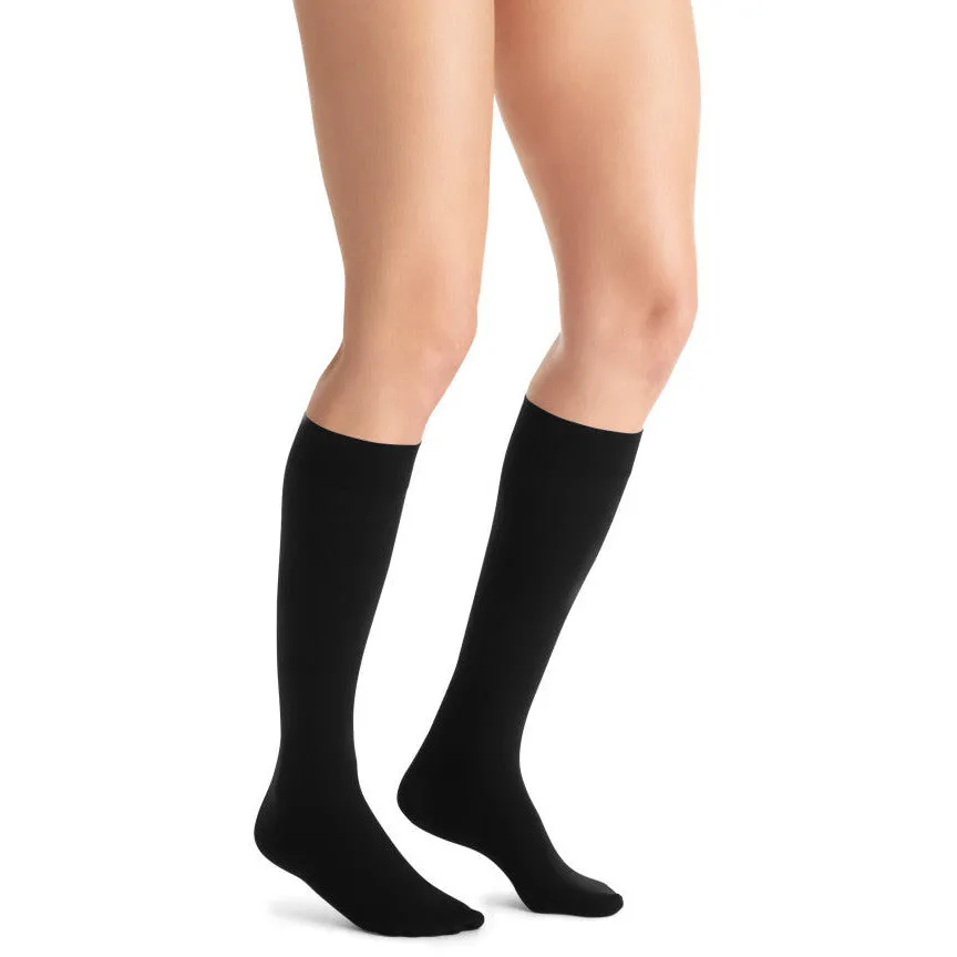 JOBST® Opaque Women's Knee High 15-20 mmHg