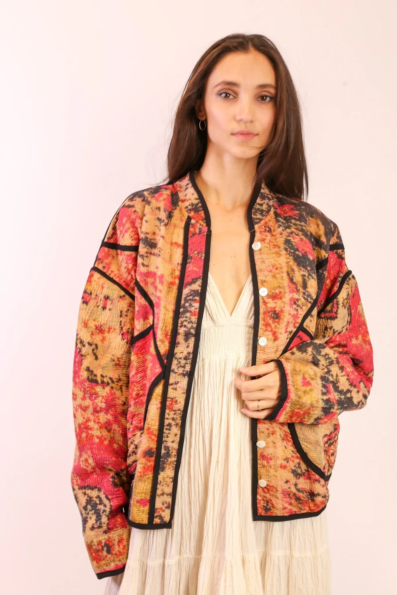 KANTHA JACKET WEVAL