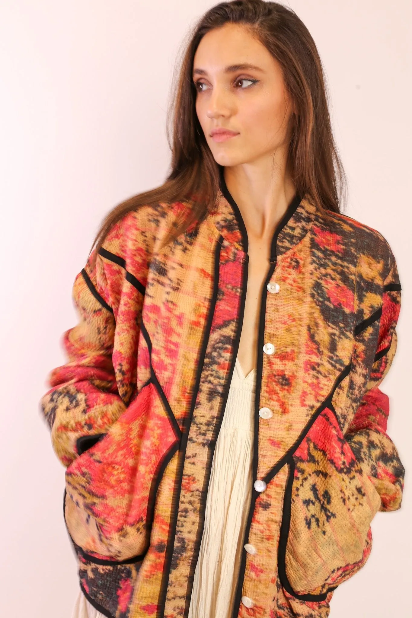 KANTHA JACKET WEVAL