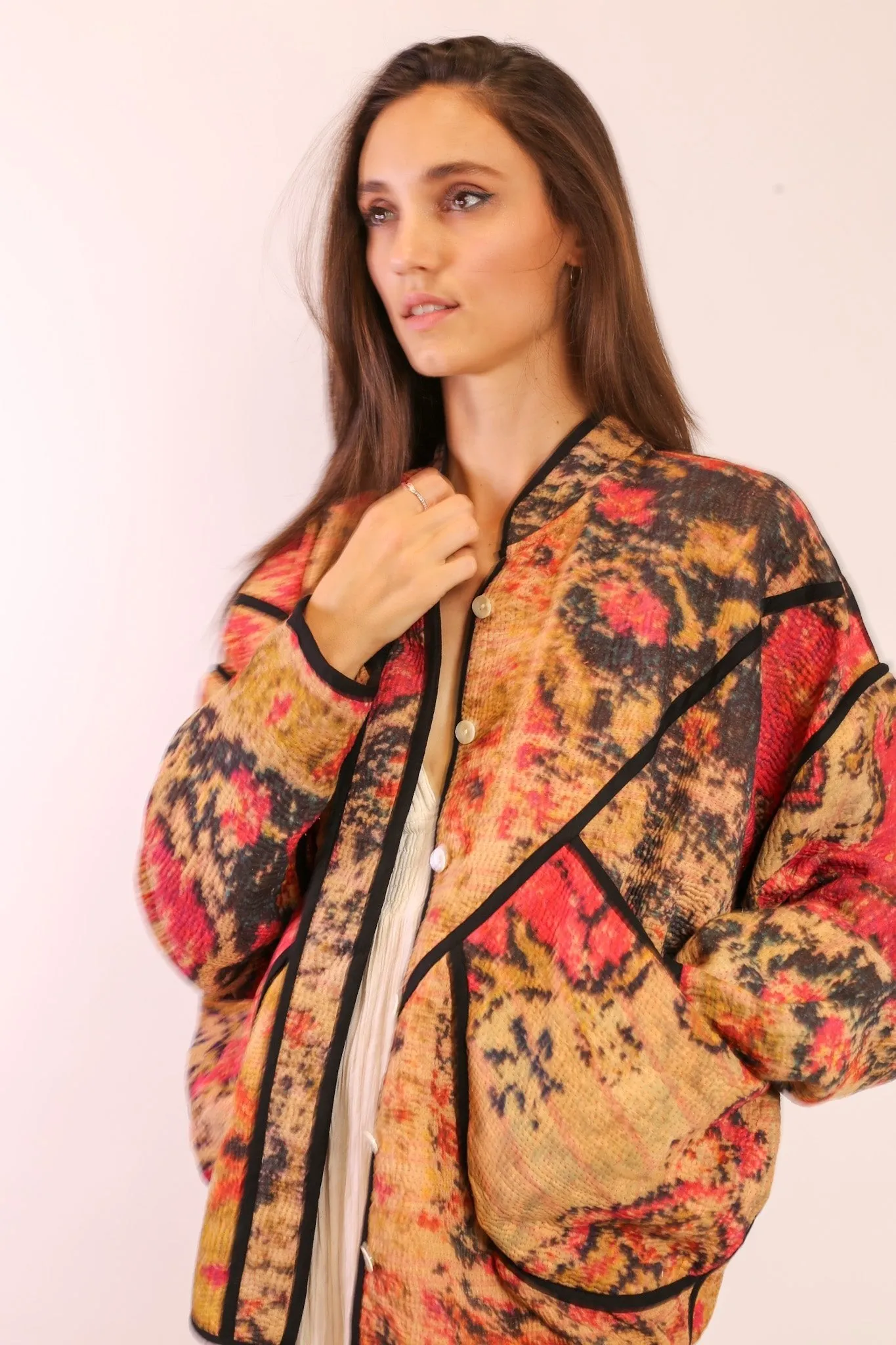 KANTHA JACKET WEVAL