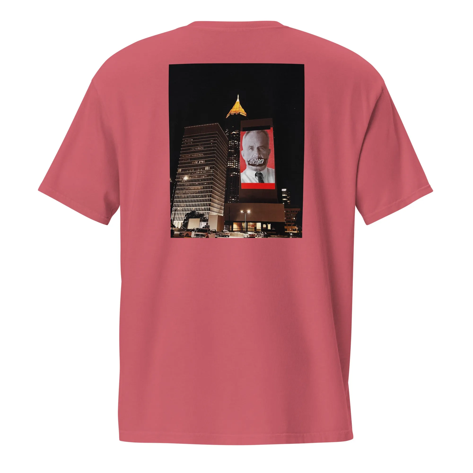 Kennedy Censored Skyline Unisex Pocket Tee