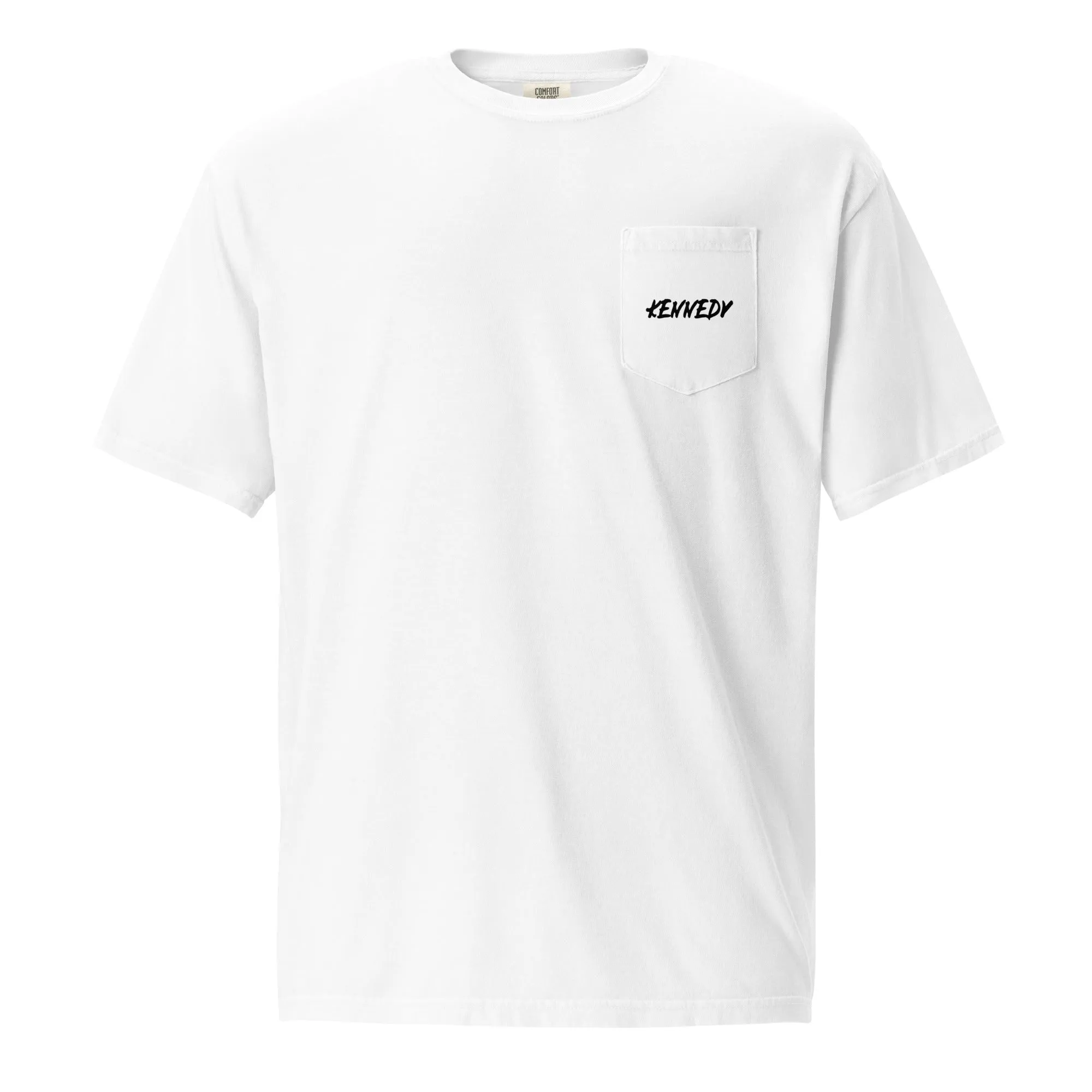 Kennedy Censored Skyline Unisex Pocket Tee