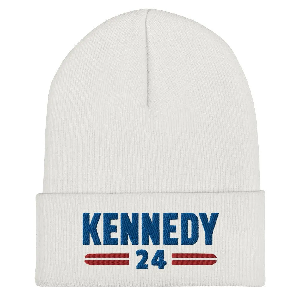 Kennedy Classic Embroidered Beanie