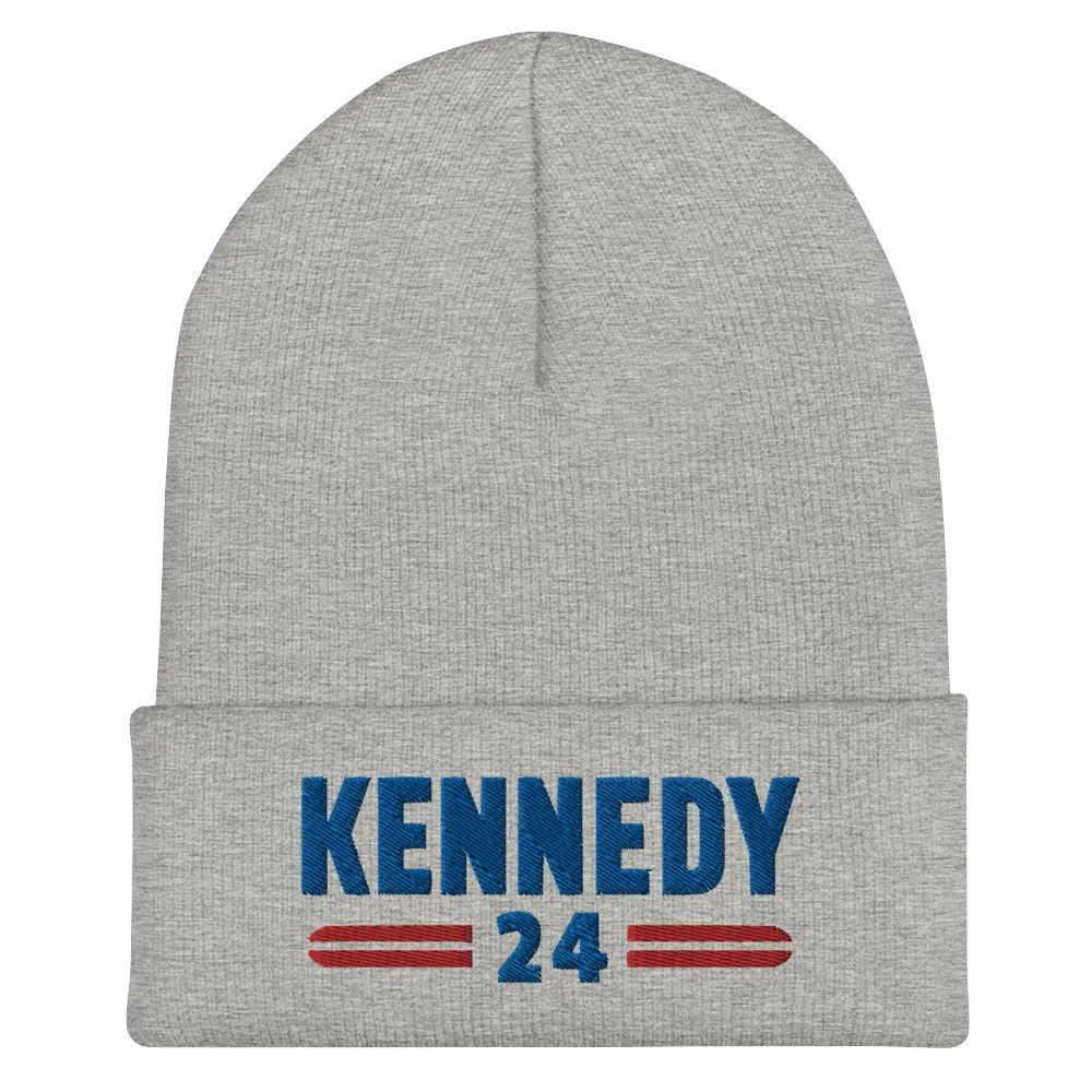 Kennedy Classic Embroidered Beanie