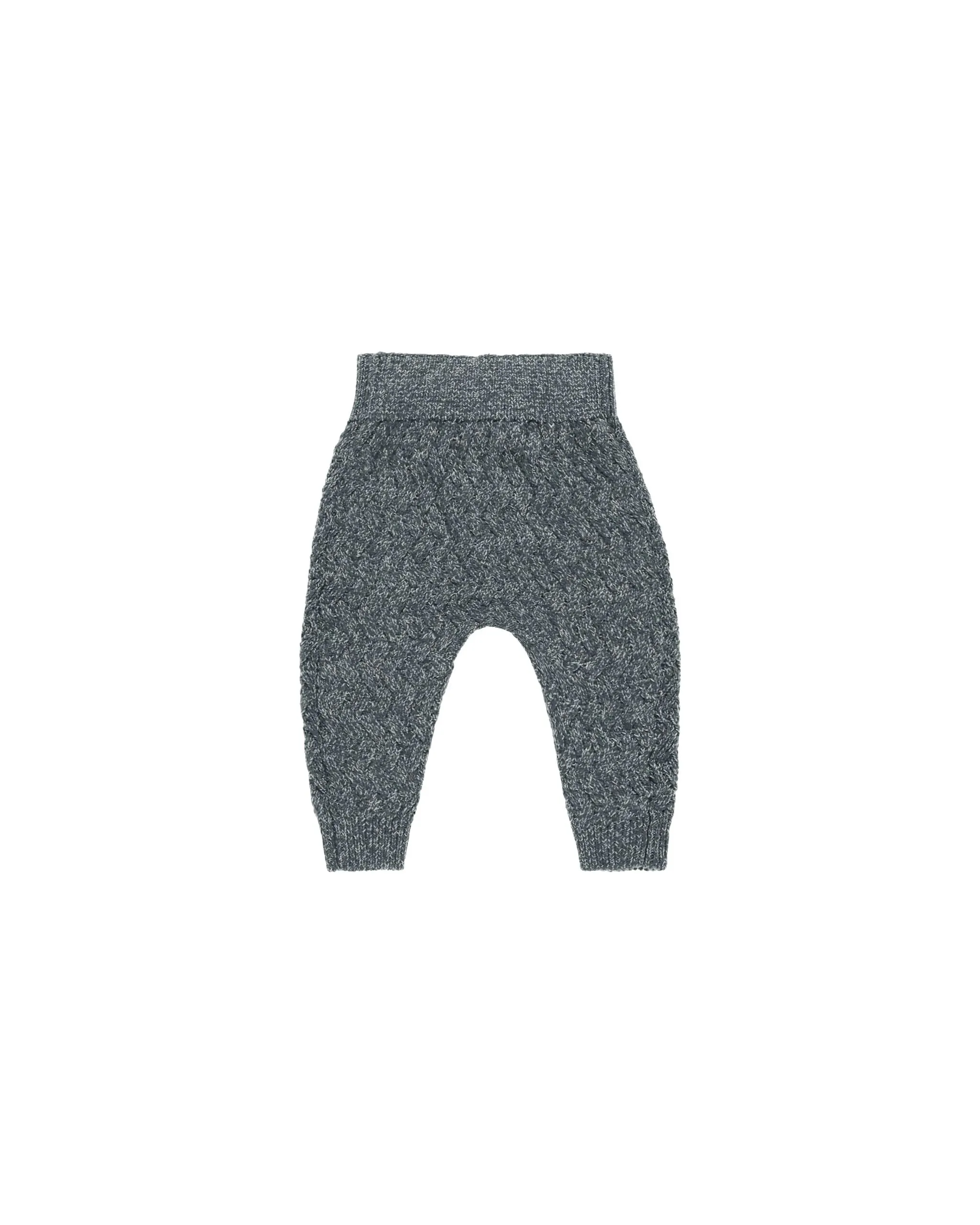 Knit Pant in Heathered Indigo